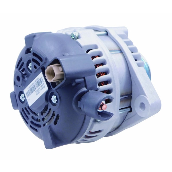 Wai Global Alternator, ALTND IRIF 130A 12V HP, 130 Amp12 Volt, CW, 6Groove Pulley 11391N - main